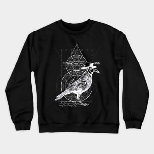 The Plague Raven Dark Crewneck Sweatshirt